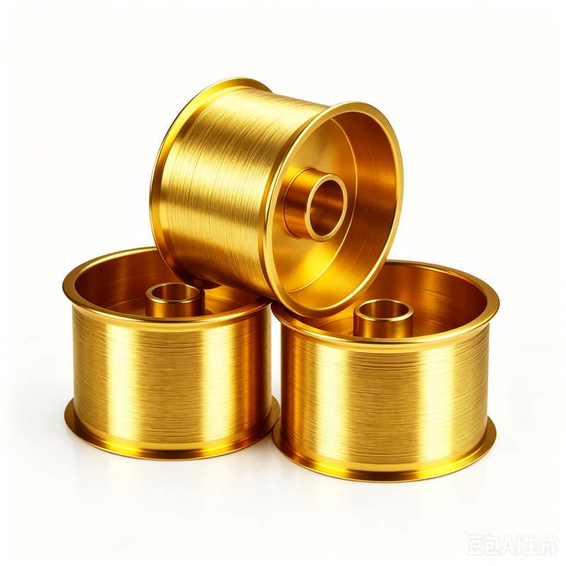 Factory Supply 0.01mm Micro BeCu Wire Anti-Fatigue Medical Micro Contact Spring Raw Material