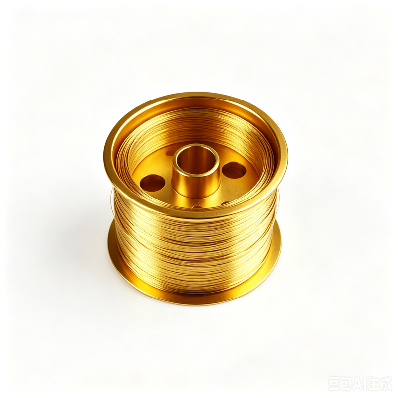 0.02mm C17500 Beryllium Copper Wire High Strength Mini LED Semiconductor Connector Spring Wire
