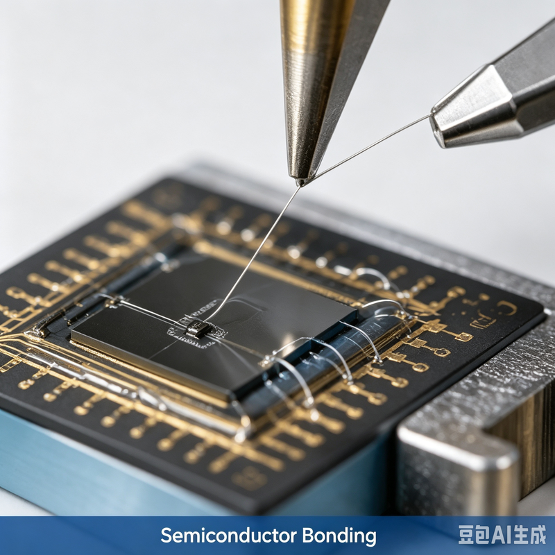 Wide Process Window 0.03mm Pd Coated Copper Wire BGA Semiconductor Test Socket Bonding Wire