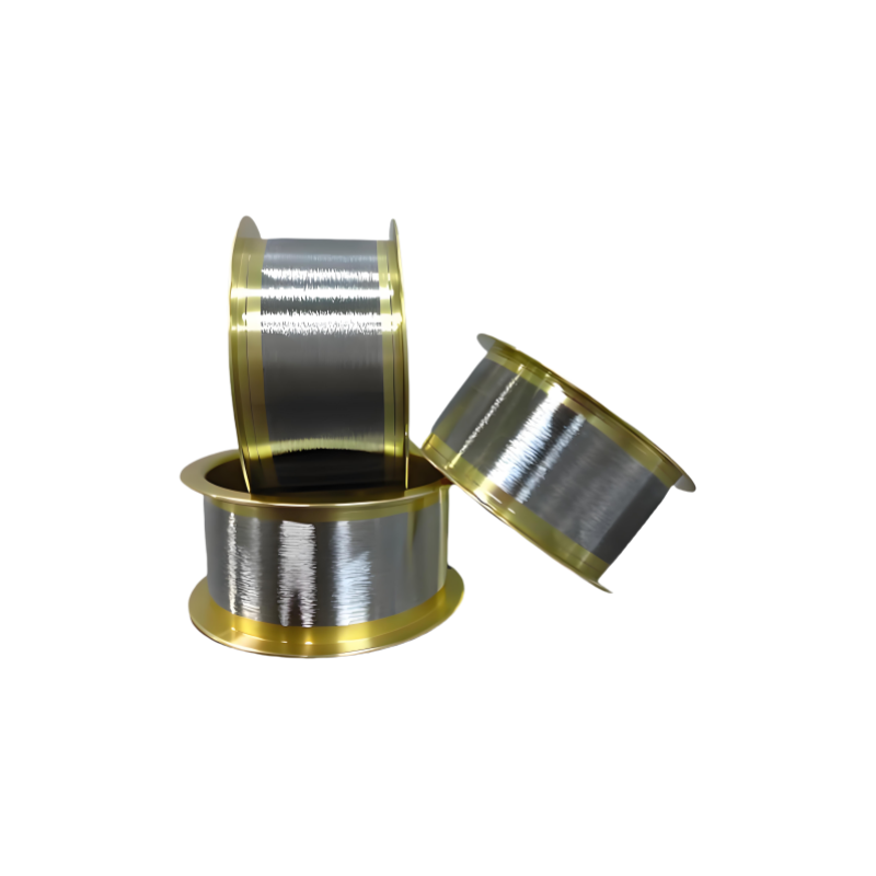 0.05mm Low Resistivity Single Crystal Pd Copper Wire Heavy Load Industrial Semiconductor Component Wire