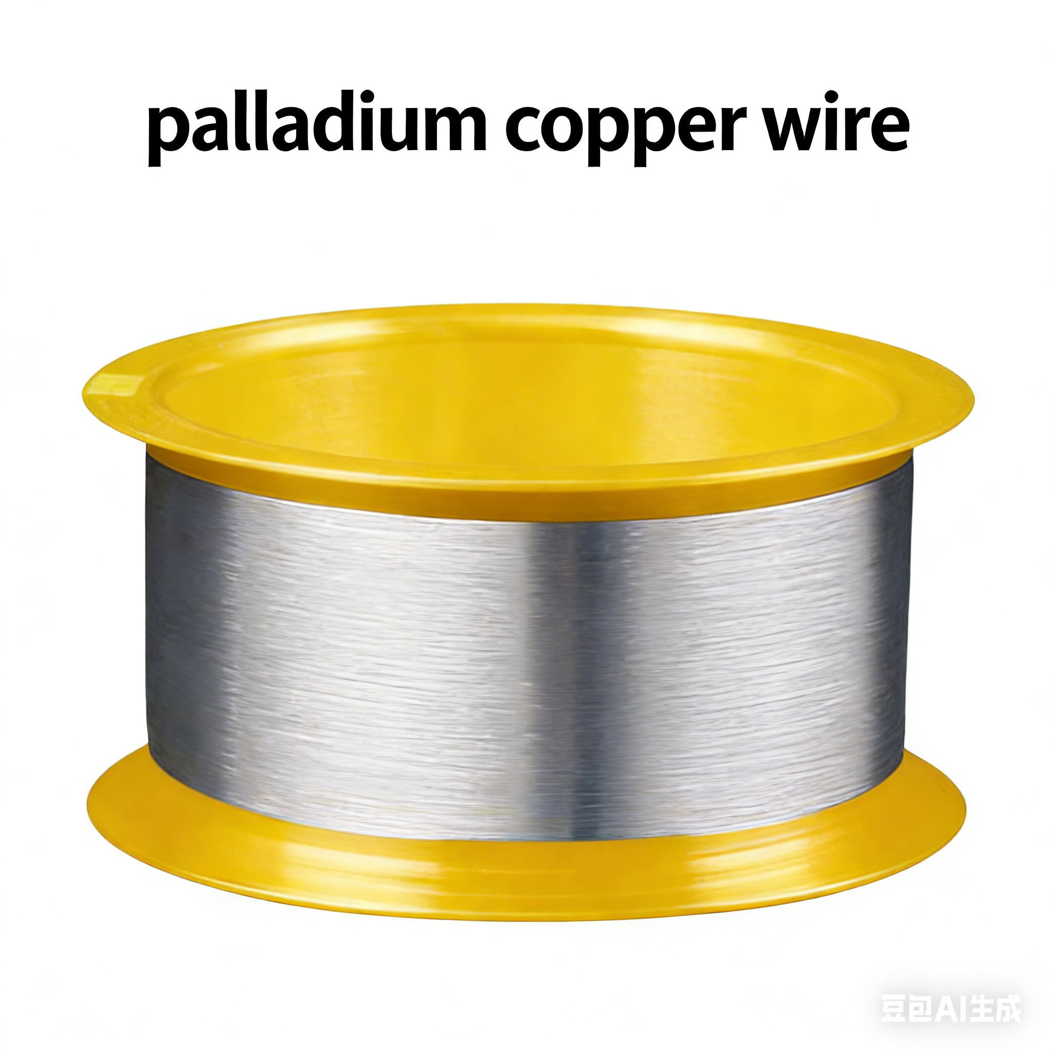 Bright Pd Coated Cu Wire with High Bond Strength